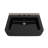 BOCCHI Parma 19.69'' Fireclay Rectangular Bathroom Sink-94265135-90558885