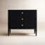 Table de chevet 3 tiroirs Berlin