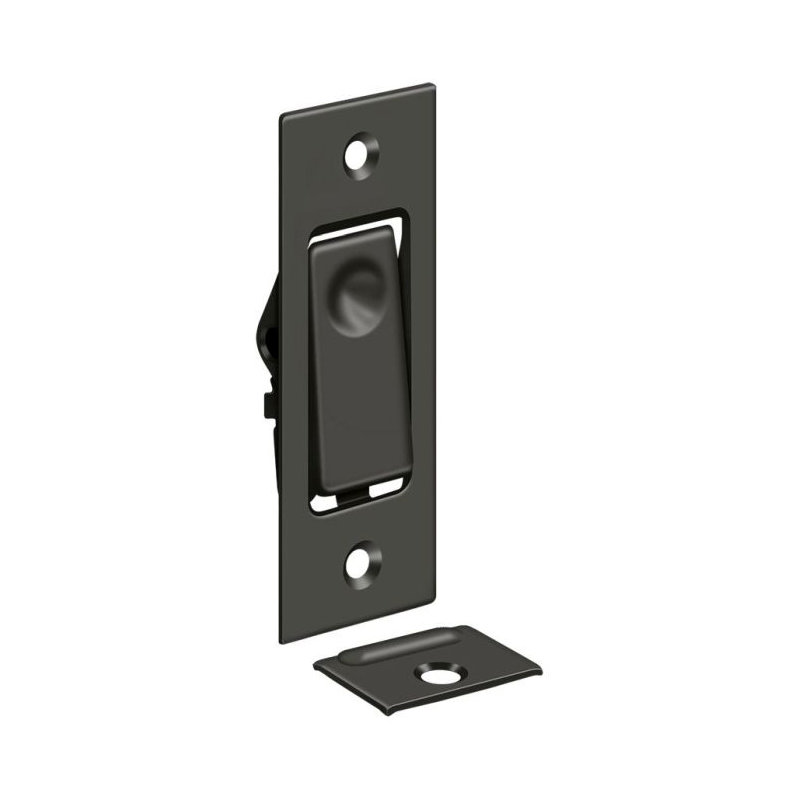 Pocket Door Hardware, Oil-Rubber Bronze