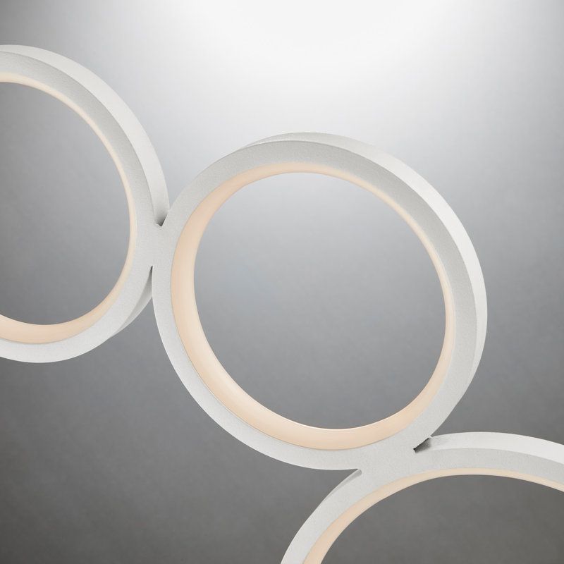 Lampe fantaisie Dunlo, Blanc