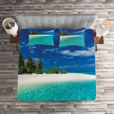 Fiji Coastal Coverlet