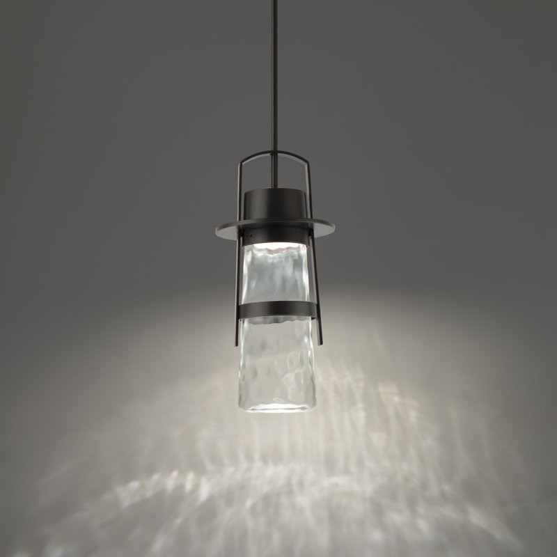 Balthus 1 - Light LED Pendant, Oil Rubbed Bronze