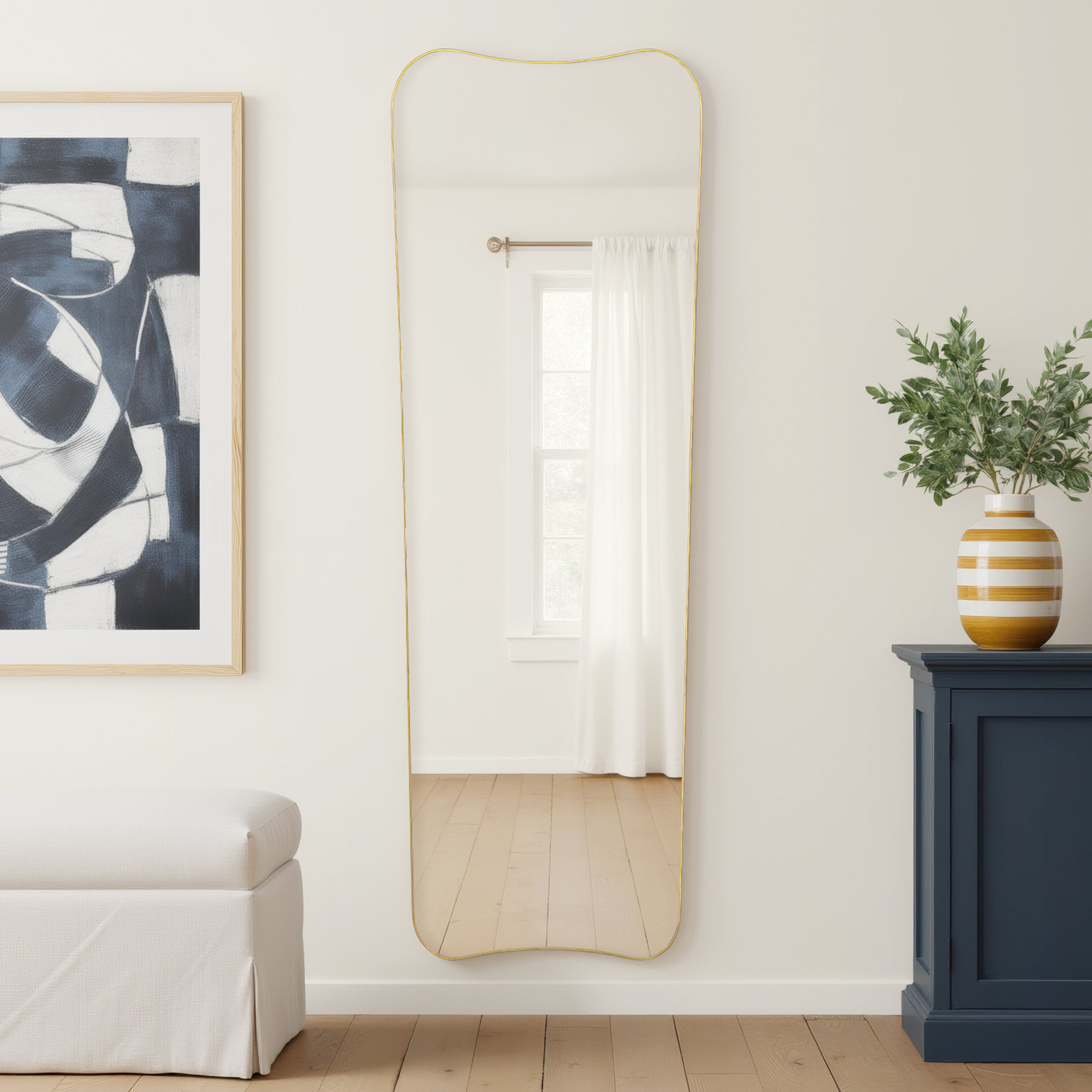 Capra 26" Full-Length Mirror