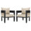 Viola Outdoor Dining Armchair