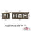Shire Cali Home Office 20 Ft X 8 Ft With Side Shed