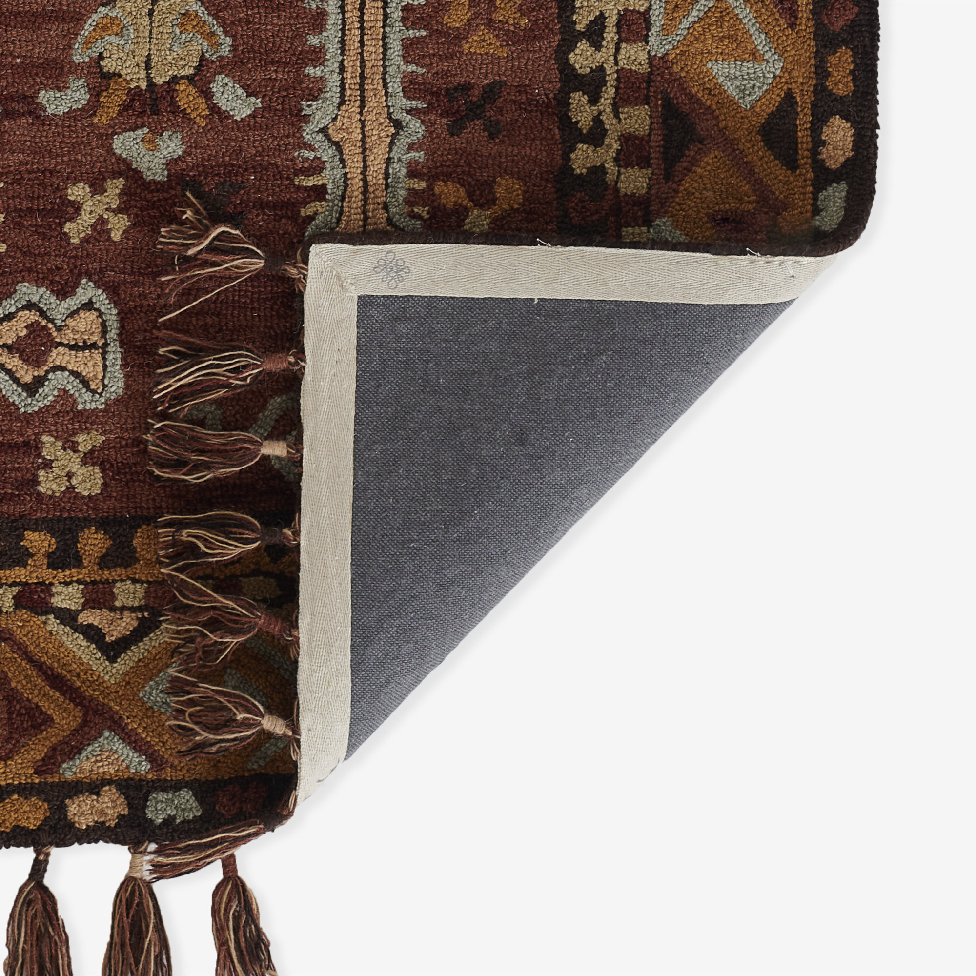 Valeta Handmade Wool Rug, Runner 2'3" x 8'