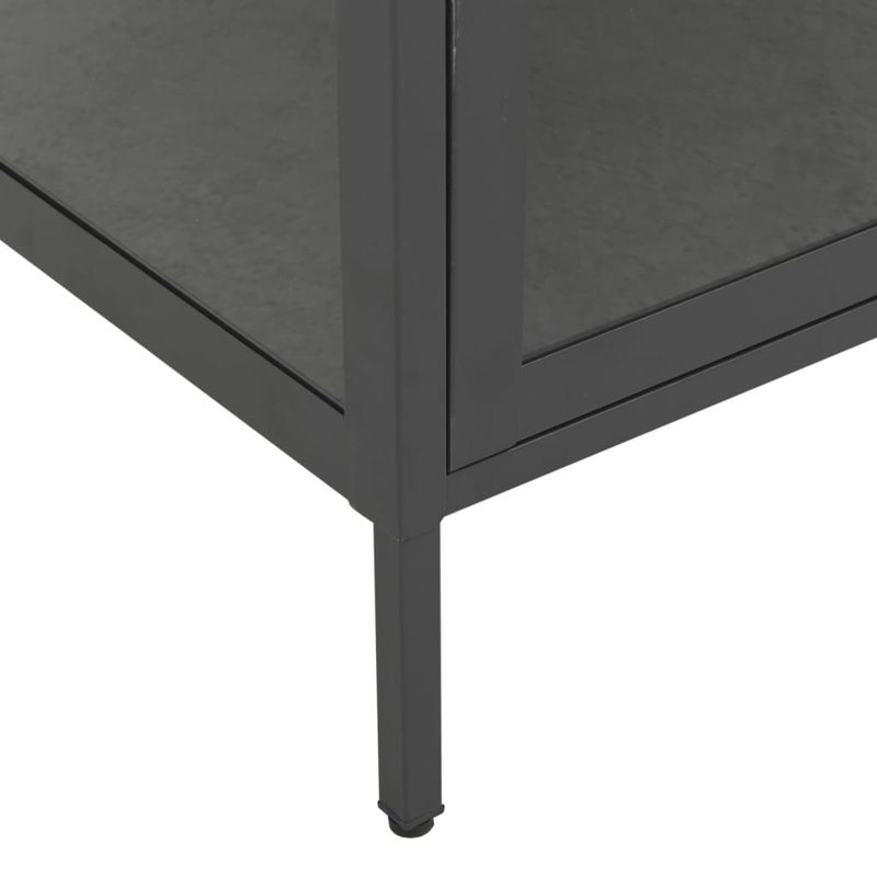 Brummage Display Cabinet, Anthracite