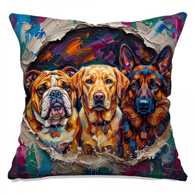 Coussins Bulldog Labrador