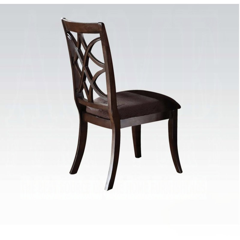 Chaise rembourrée (ensemble de 2)