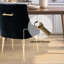 Chaise rembourrée en velours Sandstrom-1580223609