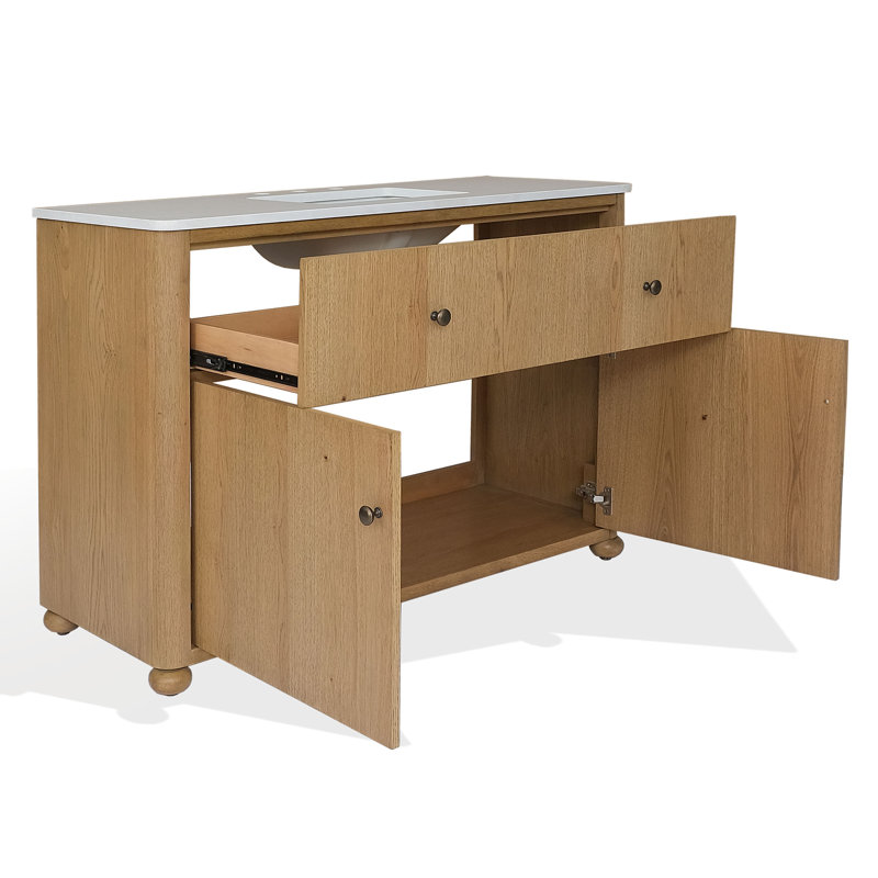 Tata Bunfoot Vanity, 48"