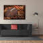 «Football - A Family Tradition» par Lori Deiter, art mural sur toile-1587488674