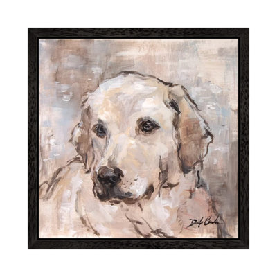 Lovely Lab by Debi Coules - Painting on Canvas