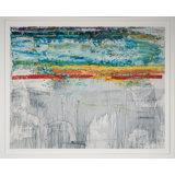 Birth Of A Rainbow Print by Robert Robinson