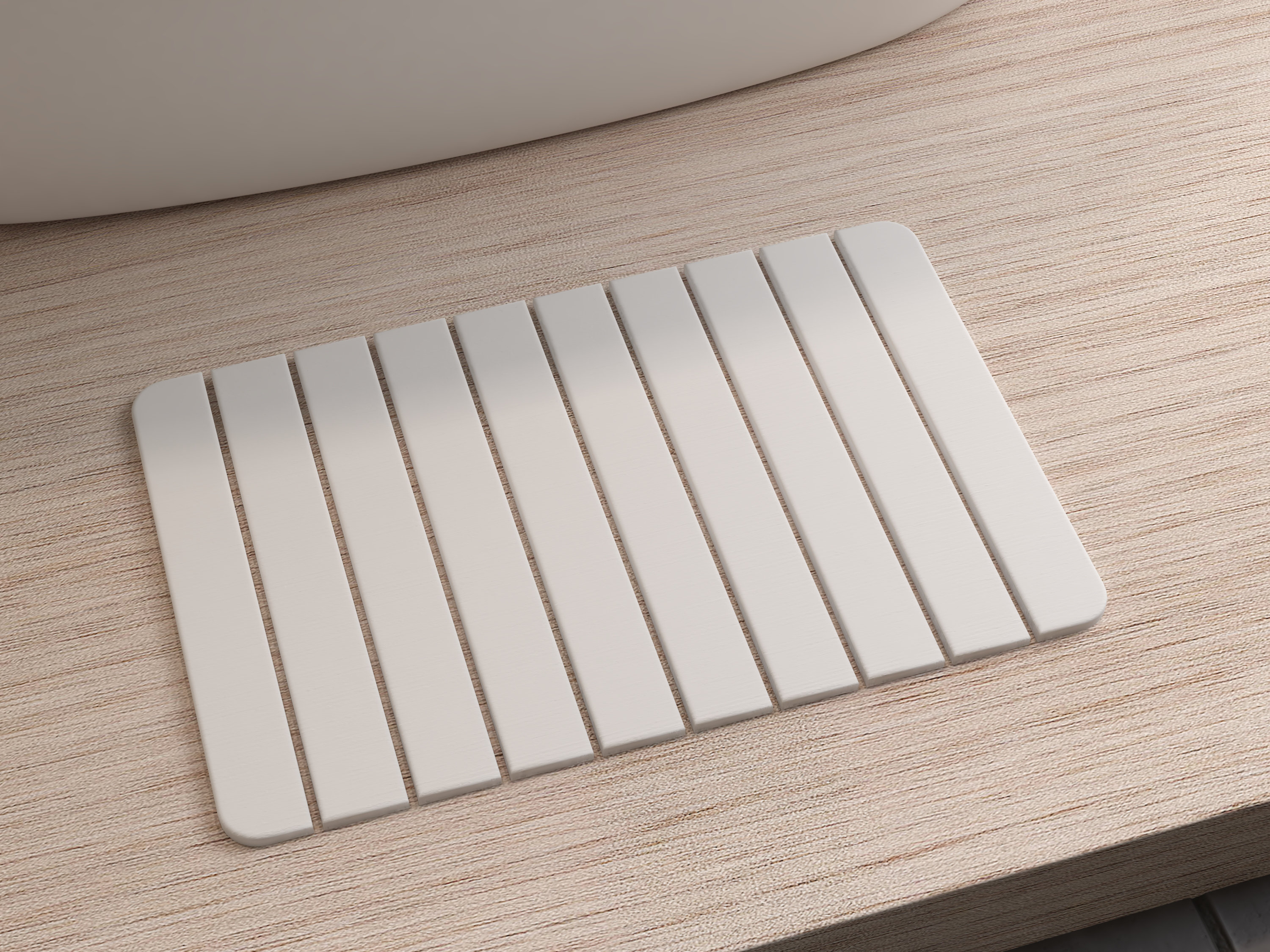 Diatomite Quick-dry Stone Bath Mat