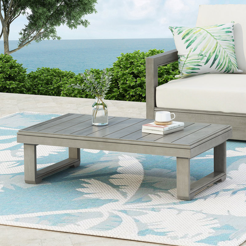 TABLE BASSE WESTCHESTER, Gris clair