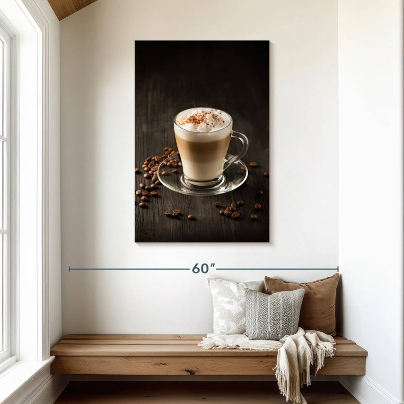 Yarlin Coffee Drink Layers, 45" H x 30" W