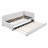Upholstered Daybed, Bed Frame With Trundle-707301416-707301419