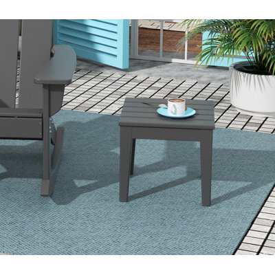 Table d'appoint en plastique Joubert