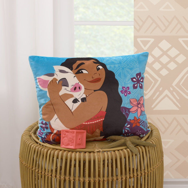 Oreiller pour tout-petit NoJo Disney Moana Free as the Ocean