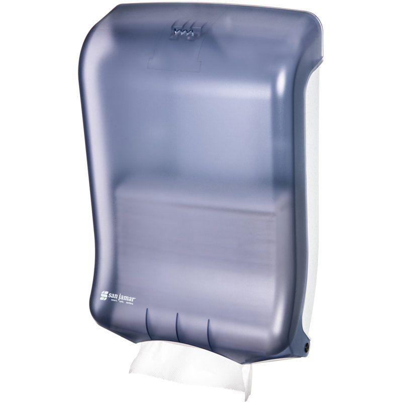 Distributeur de serviettes ultrafold à grande capacité de couleur perlée classic, Bleu arctique