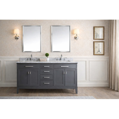 Ensemble de meuble-lavabo double 72 po Herrell