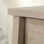 Commode 6 tiroirs Country, finition grise-323509952