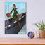Mercer41 «Take Charge» par Phyllis Stephens, art mural en verre acrylique-255285437
