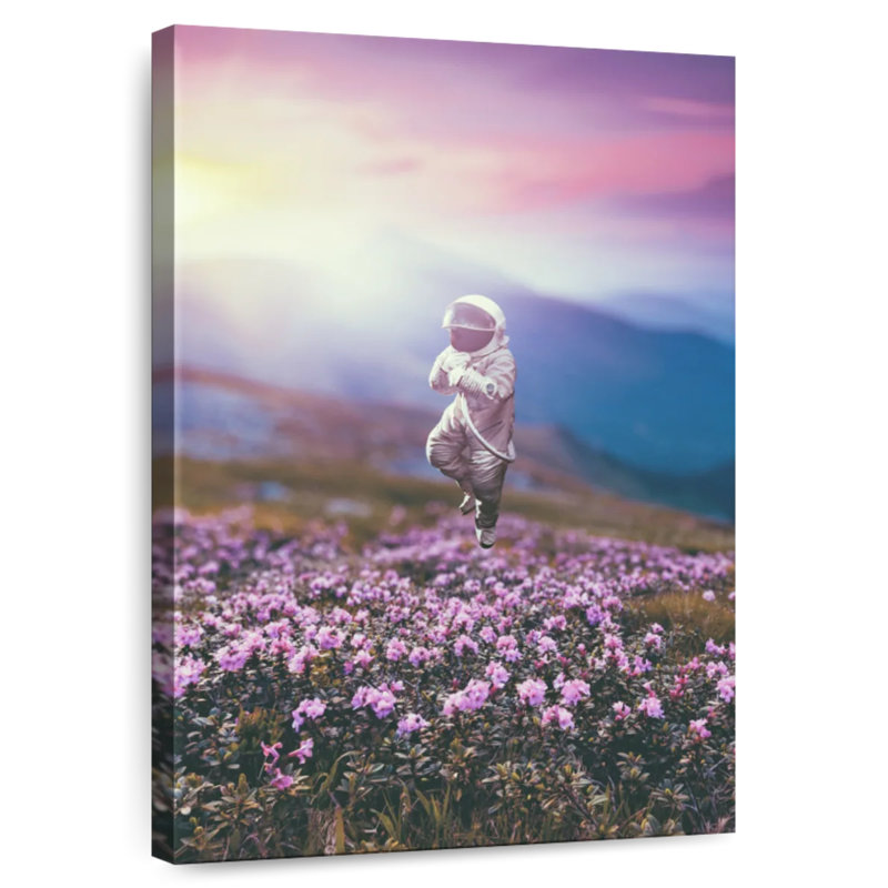 Oberle Astronaut's Dream, 51" H x 34" W