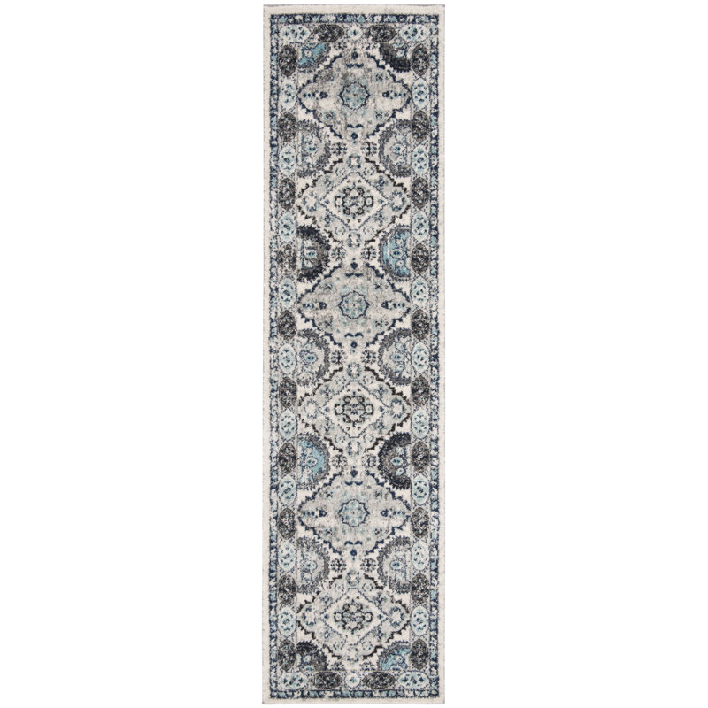Rehoboth Oriental Hand Woven Area Rug, Runner 61 x 244 cm