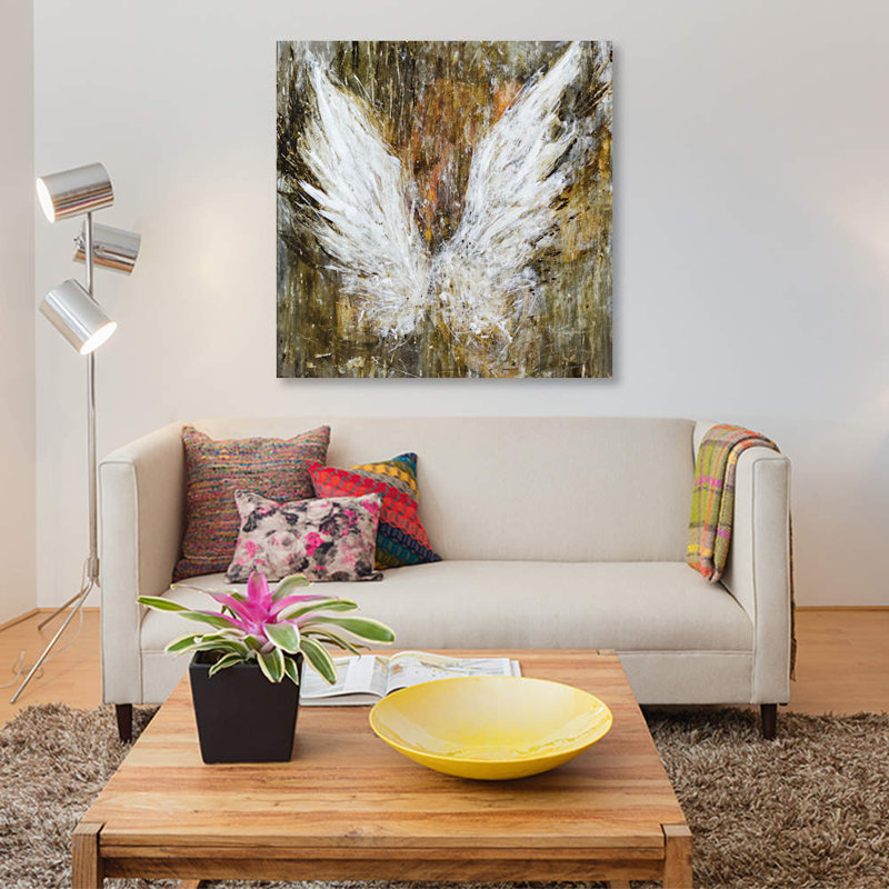 Julian Spencer - Wrapped Canvas Print, 66.04 cm H x 66.04 cm W x 3.175 cm D