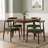 Kistner Solid Dining Chairs 4 Sets