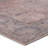 Machine Washable Elodie Oriental Machine Made Power Loom Polyester Area Rug in Pink-1315446301