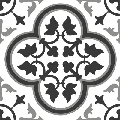 FloorPops Villa 1.5 mm Thick 12 " W x 12 " L Vinyl tile