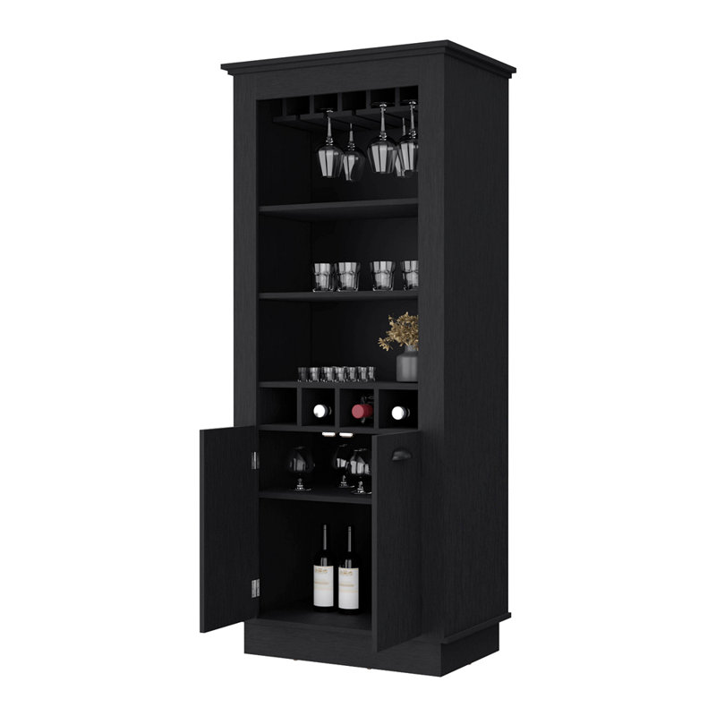 4 armoires-bar à vin intégrées