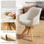 Upholstered Swivel Armchair-328588113
