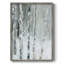 Impression encadrée «Snowy Birch III» - bois massif