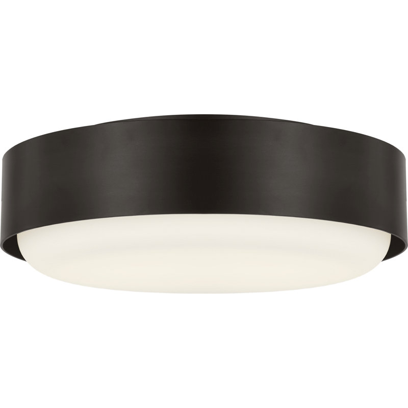 Aurelle 2 - Light Flush Mount, Aged Iron