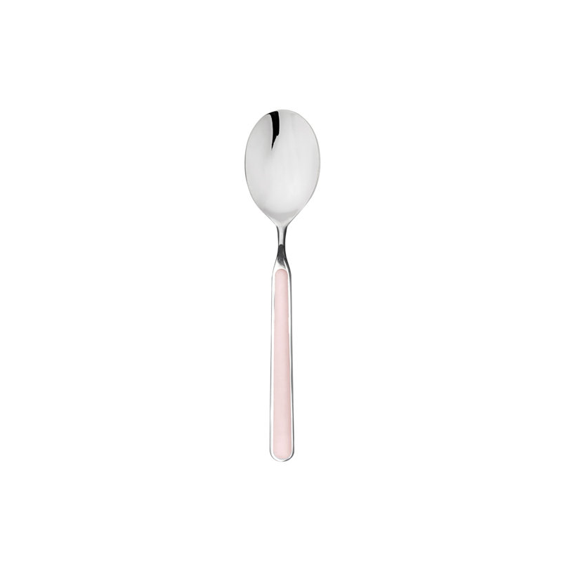 Fantasia Place Set 5 Pcs, Pale Rose