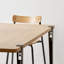 Pieds de table en acier Tiptoe-130511679