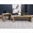 Rectangular Engineered Wood Coffee Table