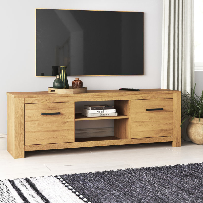 Jess Unfinished TV Stand for TVs up to 88"