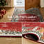 Tapis de Noël Snowy Village-133332537-133332539