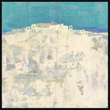 Mountain Top Giclee On Canvas by Jill Krasner