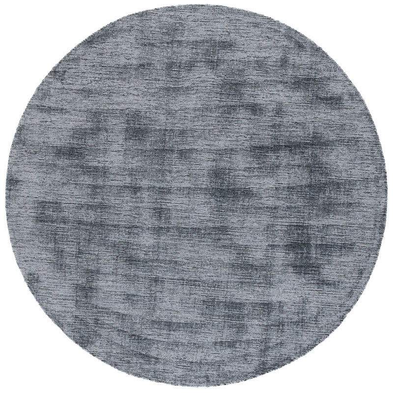 Mirage Hand Loomed Performance Rug, Round 6'