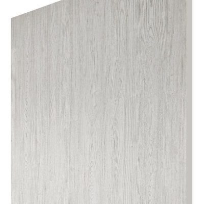 White Texture Flush Hollow Core Composite Interior Door Slab