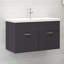 Saona Wall Hung Single Vanity Unit-61710411-127117733