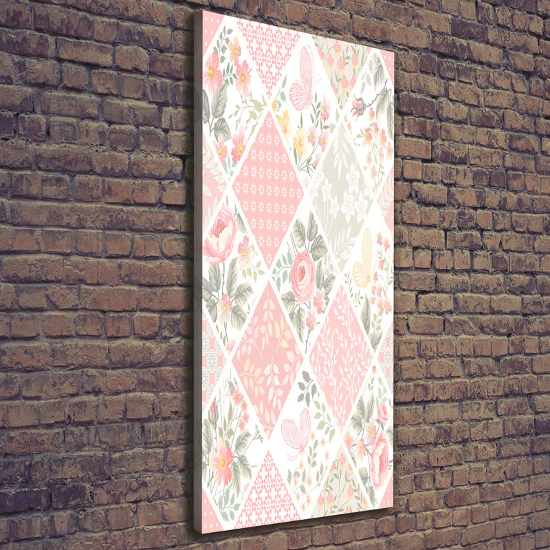 Floral - Wrapped Canvas Print