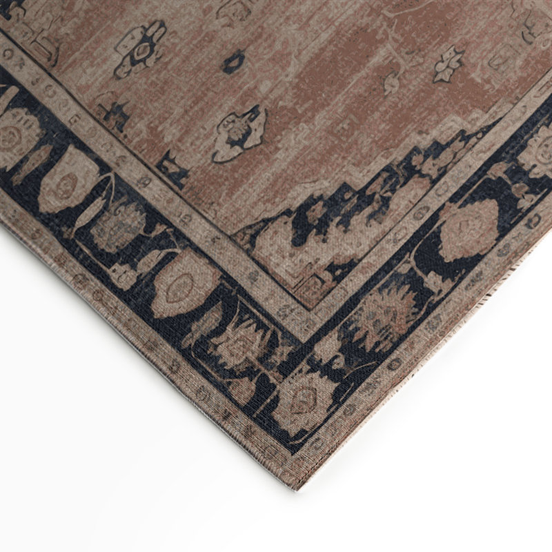 Tapis gris intérieur et extérieur surteint, Rectangle 9 pi x 12 pi