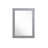 Wensley Crane Modern Grey Elm Mirror
